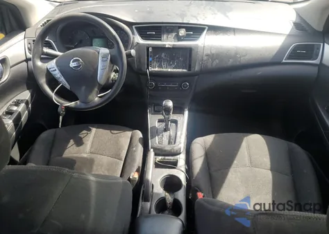 2016 Nissan Sentra S из США, поврежденный, VIN 3N1AB7AP5GY220305